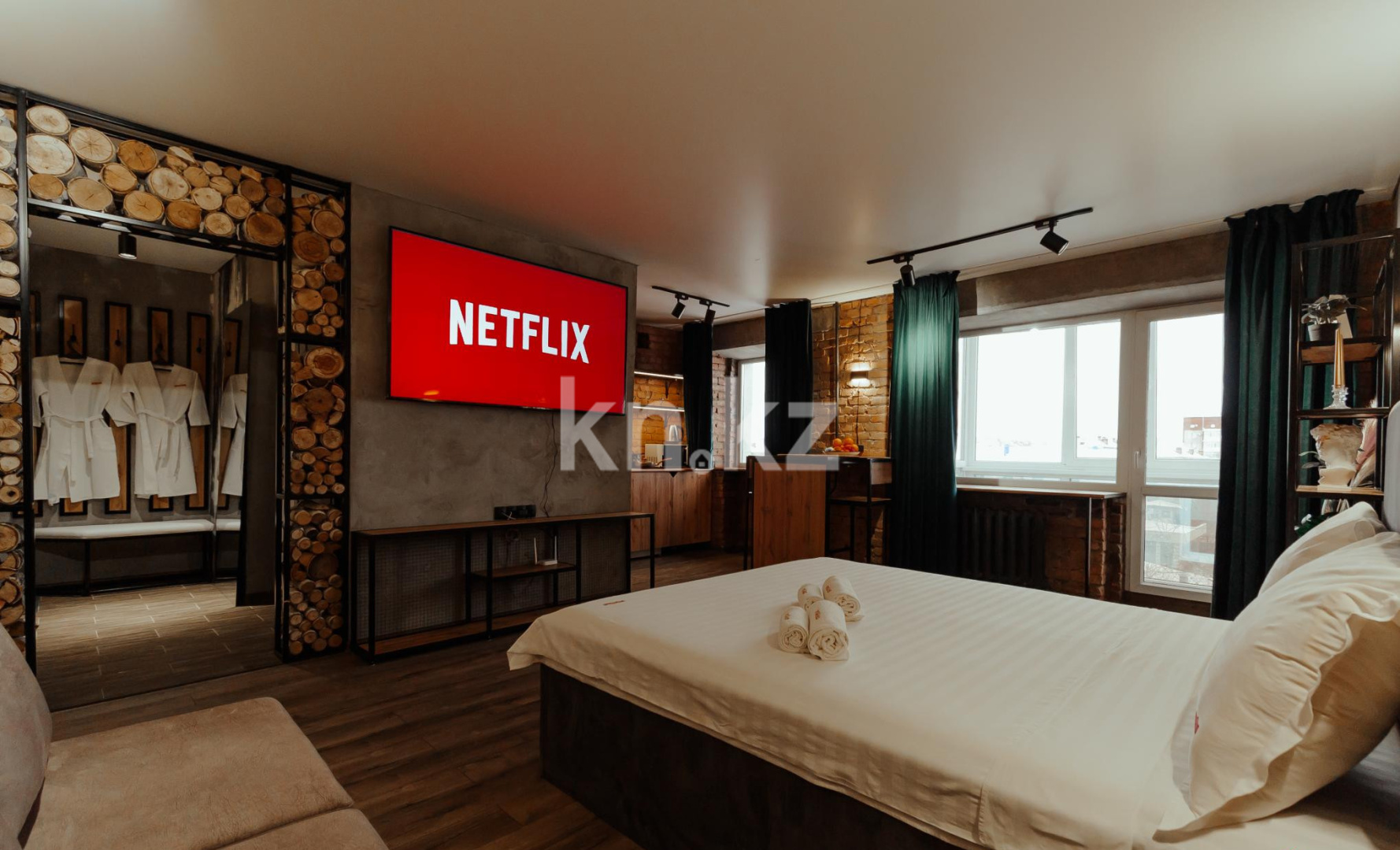 Аренда 1-комнатной квартиры посуточно, 1 м², ул. Букетова, дом  38 - Аренда квартир посуточно в Петропавловске фото 6 из 20