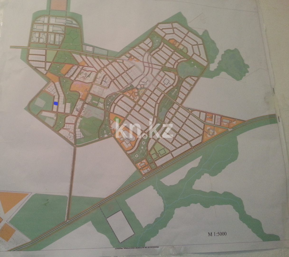 Продажа земельного участка, 25 сот., Мира - Продажа квартир в Акмолинской области фото 7 из 8