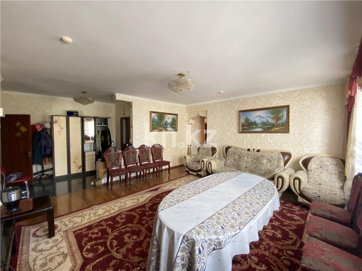 Продажа 4-комнатной квартиры, 123 м² в Астане