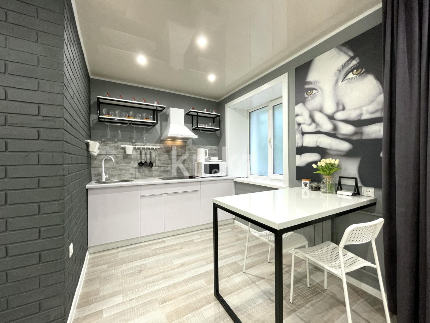 Аренда 1-комнатной квартиры посуточно, 1 м², ул. Интернациональная, дом  57 - Аренда квартир посуточно в Петропавловске фото 18 из 19