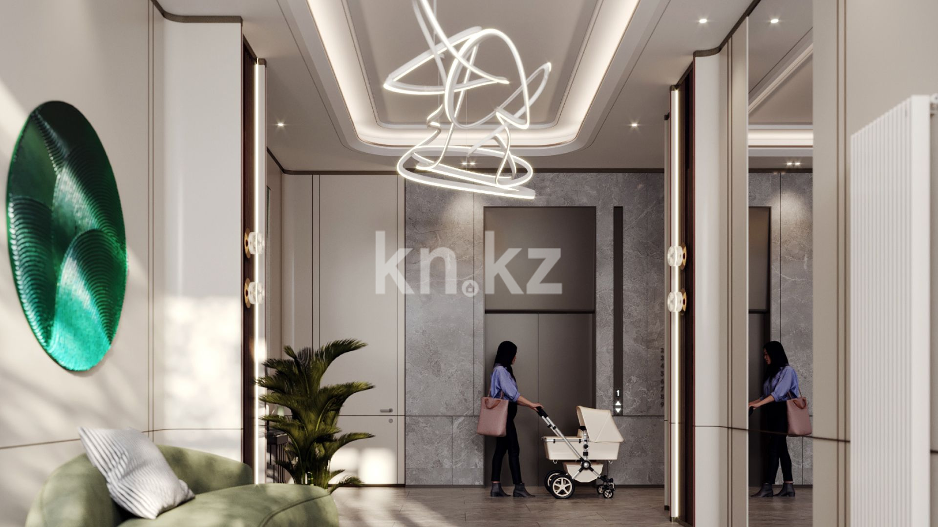 Продажа 2-комнатной квартиры, 51 м², ул. Е-899, дом  7 стр в Астане - фото 10