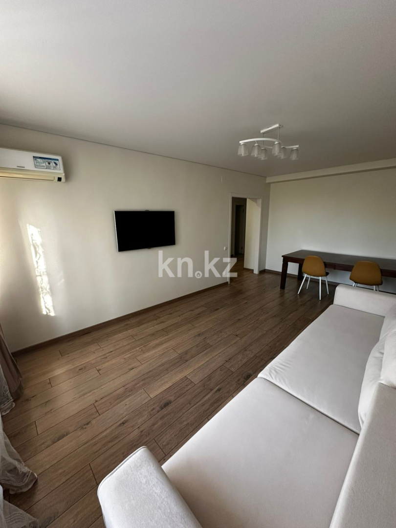 Аренда 3-комнатной квартиры, 85 м² - Аренда трехкомнатных квартир помесячно от хозяев в Алматы фото 7 из 8