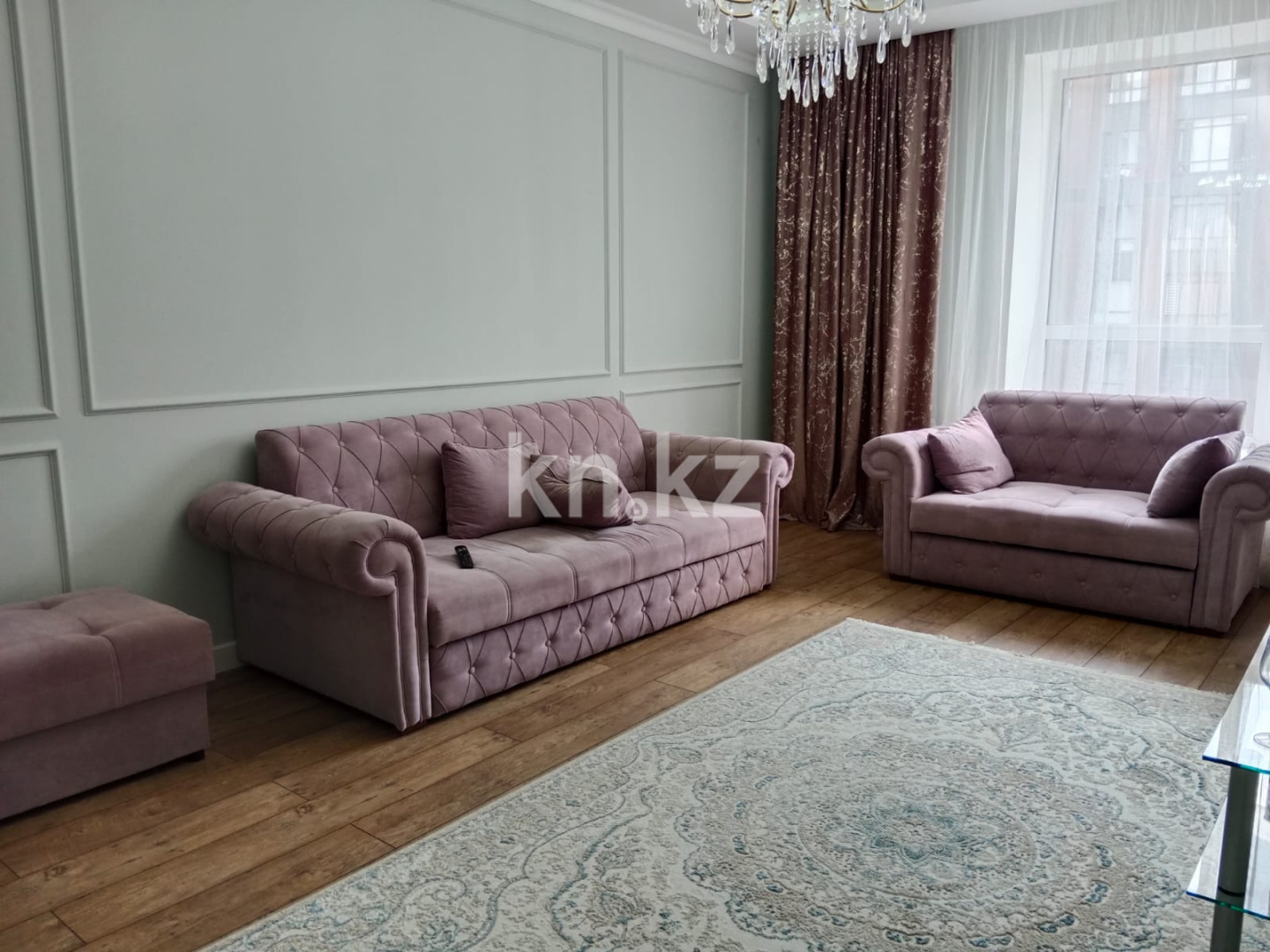 Аренда 4-комнатной квартиры, 100 м² в Астане - фото 4