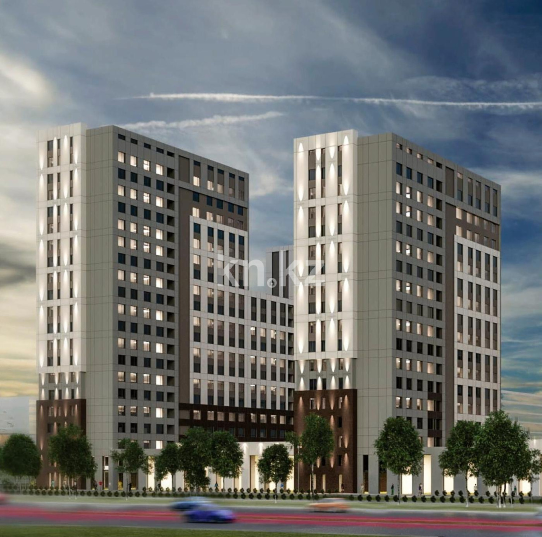 Продажа 1-комнатной квартиры, 45.6 м² в Астане - фото 2