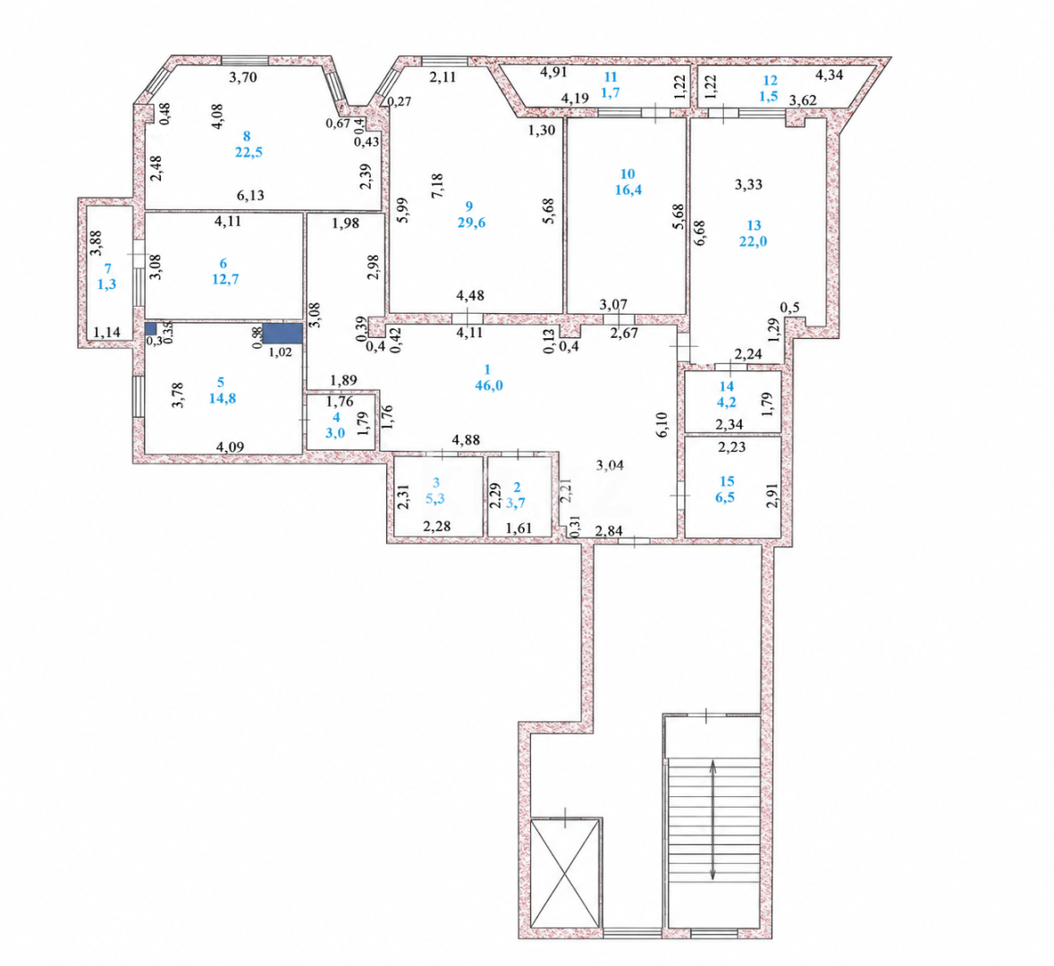 Продажа 5-комнатной квартиры, 191.2 м² - Продажа квартир в новостройках Атырау фото 7 из 7