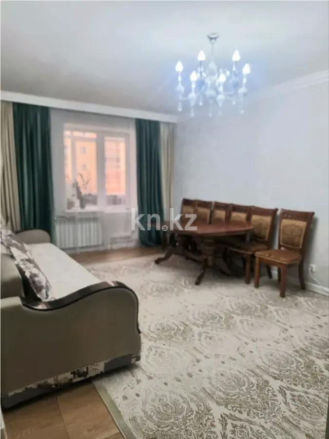 Продажа 3-комнатной квартиры, 87.5 м², ул. Байтурсынова, дом  49/1 - Продажа  трехкомнатных квартир в новостройках Астаны с фото фото 1 из 5