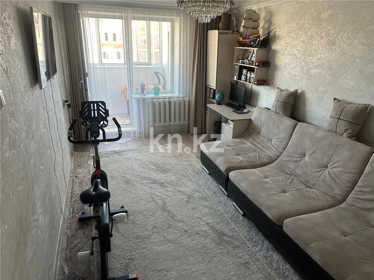 Продажа 2-комнатной квартиры, 50 м² - Недвижимость в Караганде - страница 4 фото 1 из 13