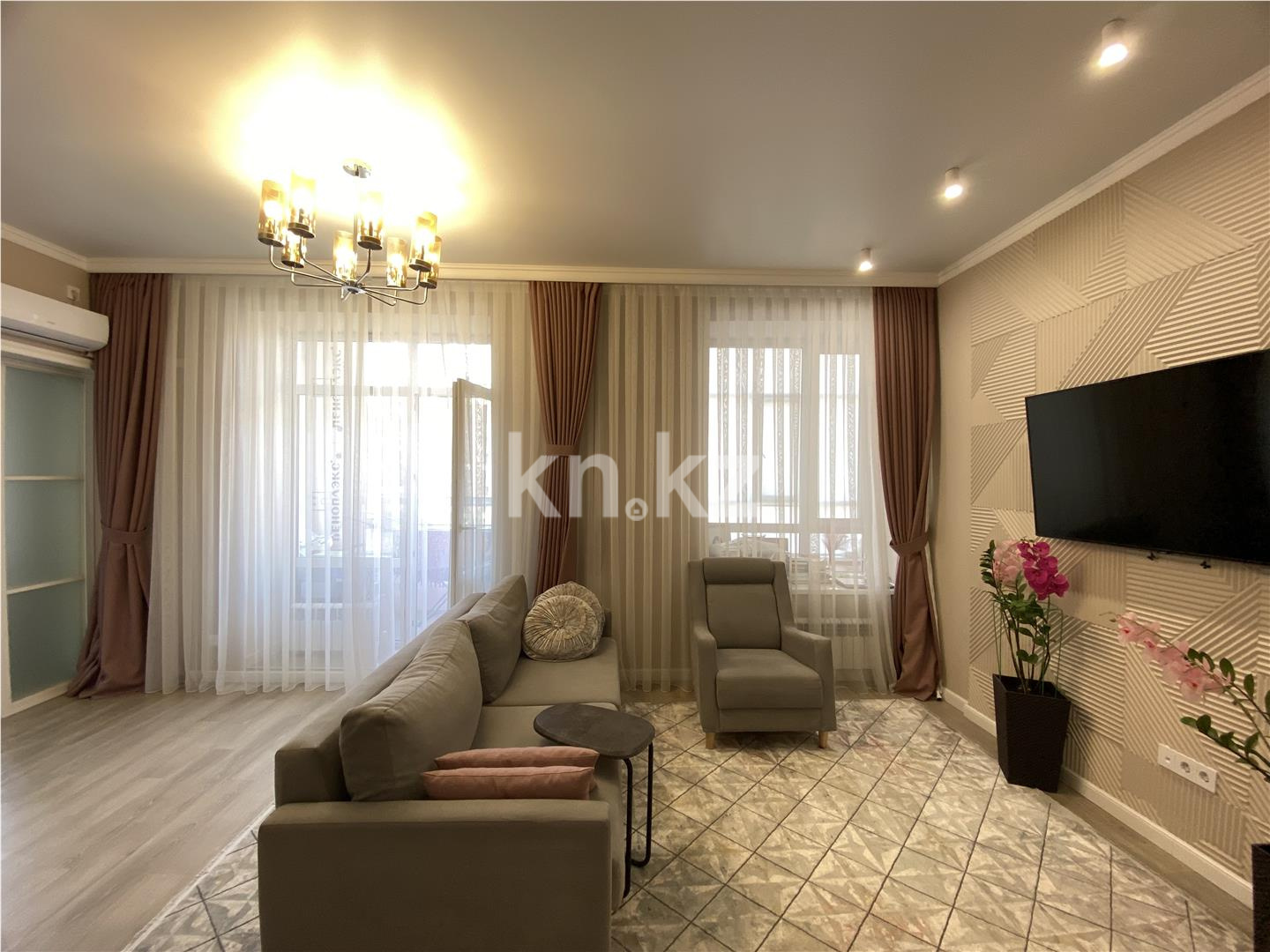 Продажа 2-комнатной квартиры, 62.1 м², пр. Туран - Продажа квартир в Казахстане фото 1 из 11