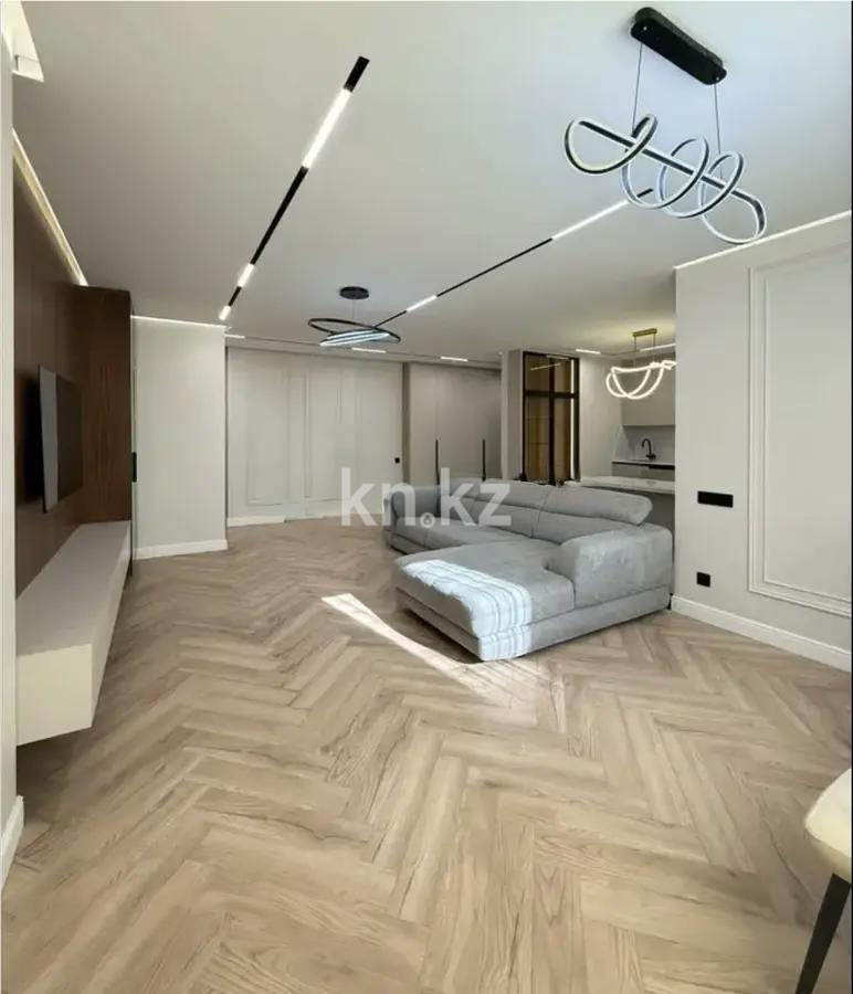 Продажа 4-комнатной квартиры, 115 м² - Продажа  четырехкомнатных квартир в новостройках Астаны фото 1 из 7