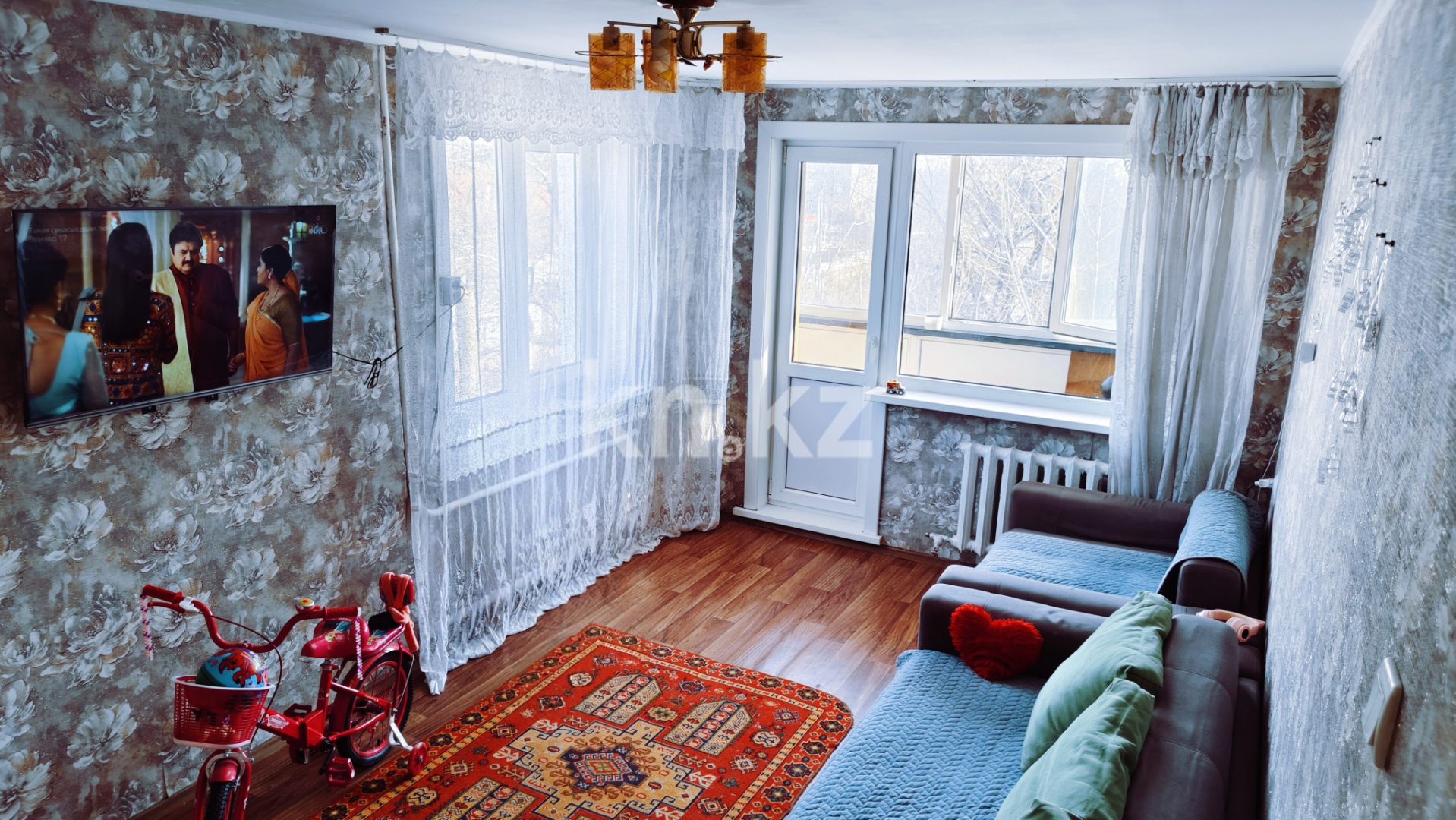 Продажа 3-комнатной квартиры, 61.7 м² - Продажа трехкомнатных квартир в панельном доме в Казахстане - страница 31 фото 1 из 9