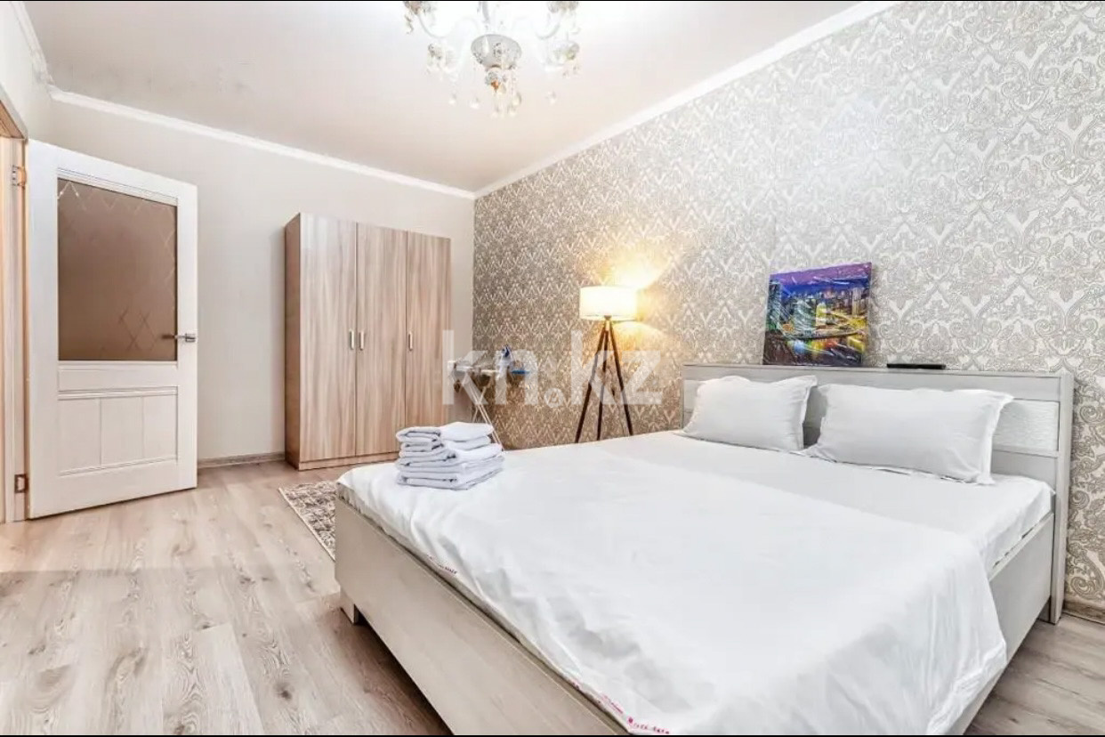 Аренда 1-комнатной квартиры посуточно, 45 м², пр. Мангилик Ел, дом  54 - Аренда  однокомнатных квартир посуточно в Астане фото 1 из 7