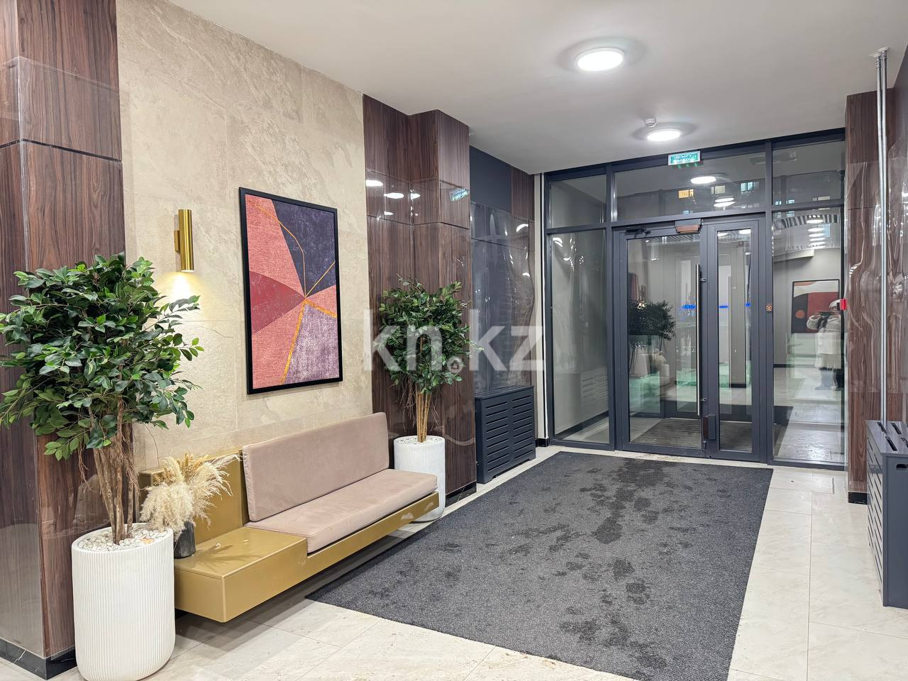 Аренда 2-комнатной квартиры, 60 м² - Аренда двухкомнатных квартир помесячно в Астане фото 15 из 17