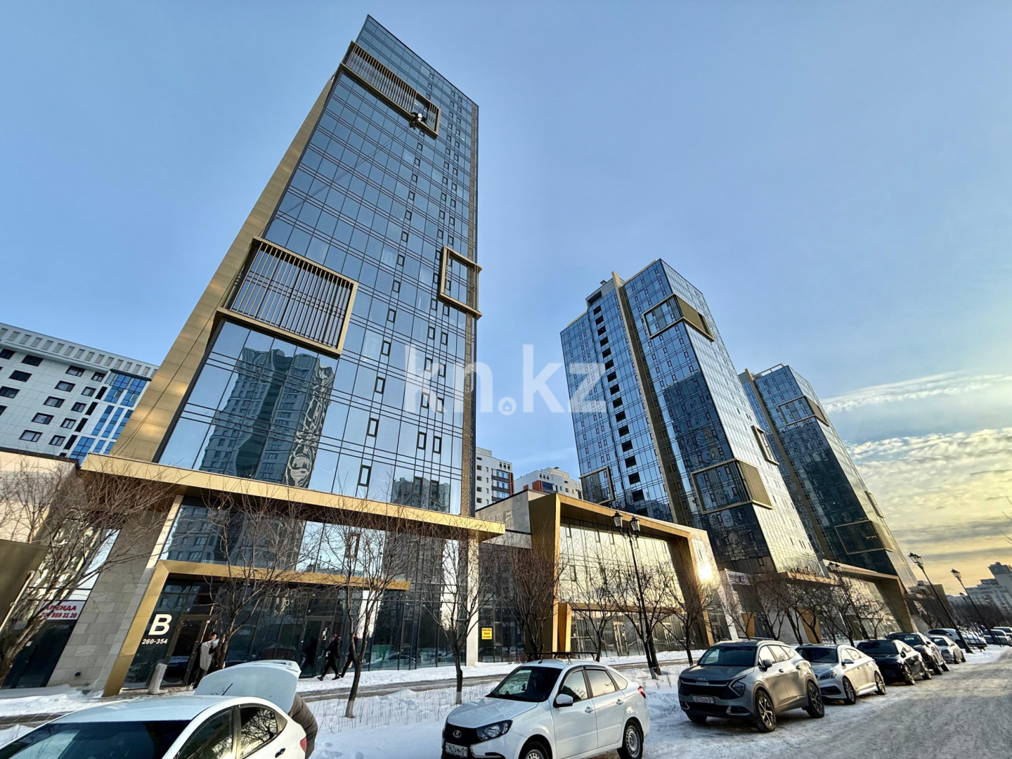 Продажа 1-комнатной квартиры, 45 м², пр. Мангилик Ел, дом  62 - Продажа  однокомнатных квартир в новостройках Астаны фото 1 из 8
