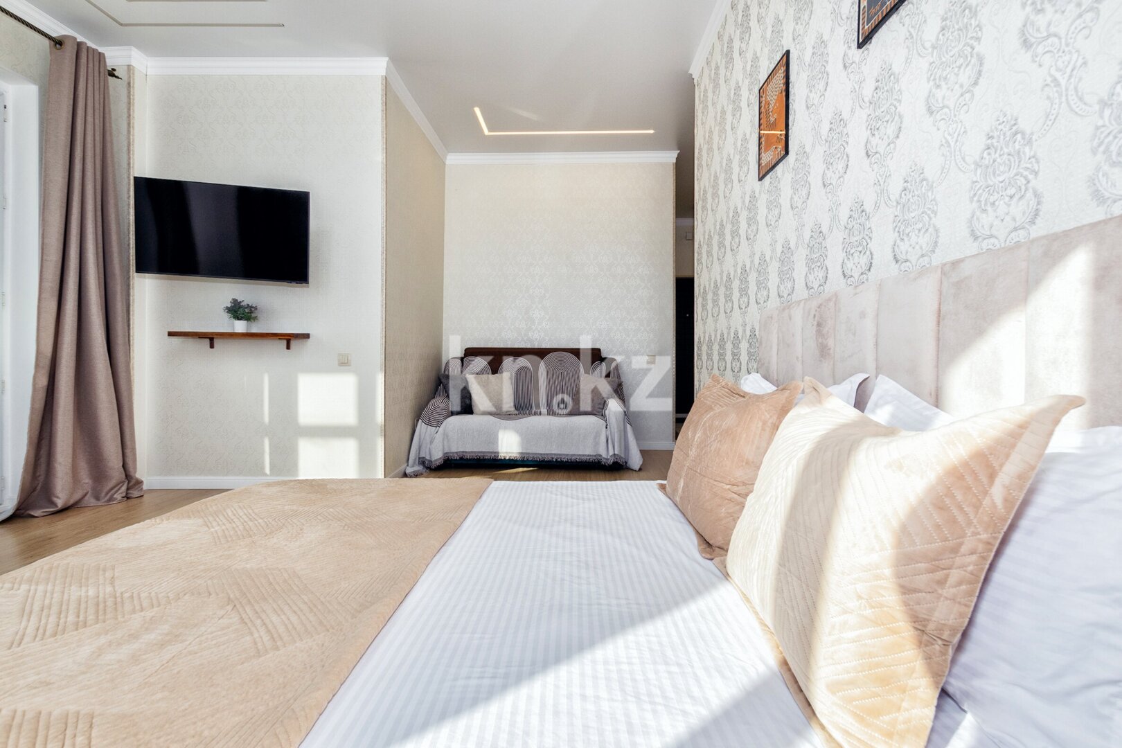 Аренда 1-комнатной квартиры посуточно, 53 м² в Астане - фото 6