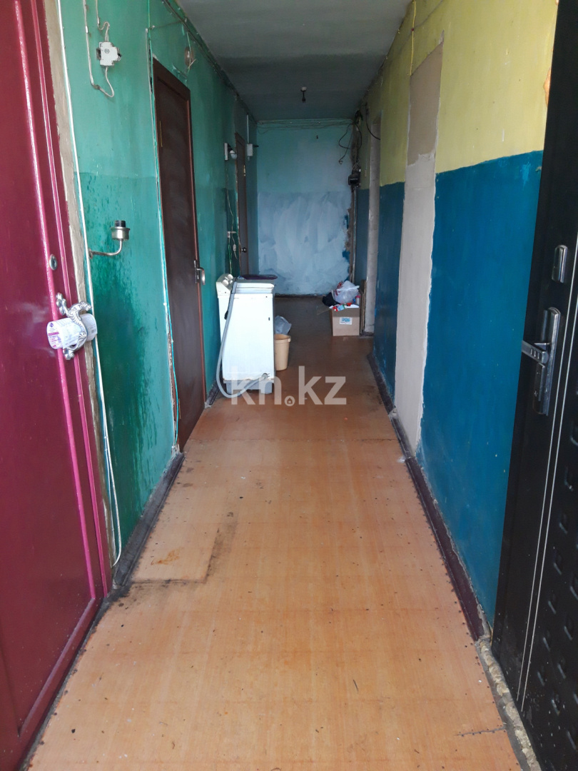 Продажа 1-комнатной квартиры, 13 м², ул. Лободы, дом  46 - Продажа  однокомнатных квартир в Караганде с фото фото 5 из 5