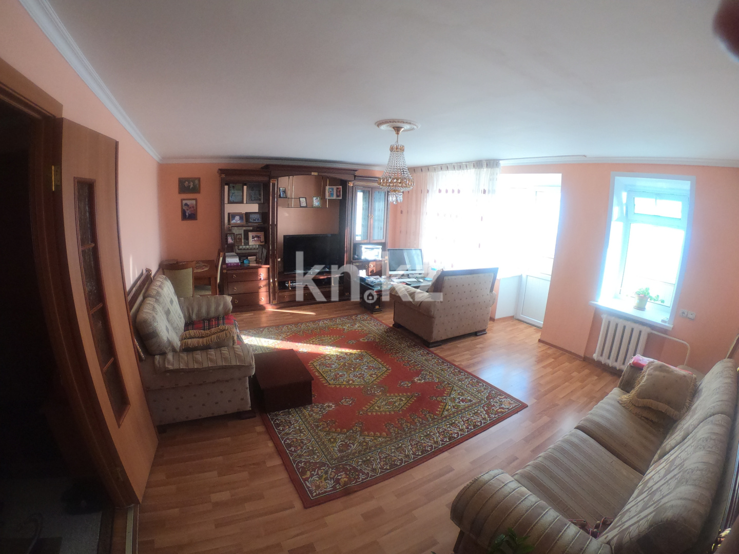 Продажа 3-комнатной квартиры, 75.6 м², ул. Маметовой, дом  121 в Караганде - фото 5