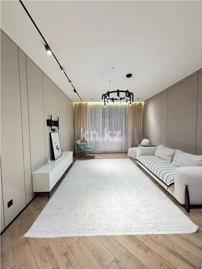 Продажа 4-комнатной квартиры, 128 м² - Продажа  четырехкомнатных квартир в новостройках Астаны фото 1 из 5