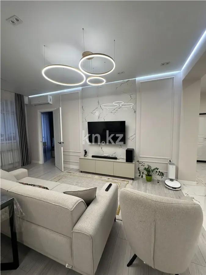 Продажа 4-комнатной квартиры, 105 м², пр. Абая, дом  164/8 - Продажа  четырехкомнатных квартир в новостройках Алматы без посредников с фото фото 1 из 5