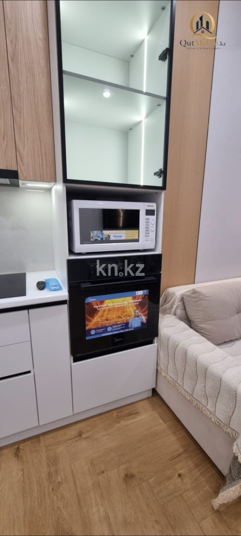 Аренда 2-комнатной квартиры посуточно, 50.3 м² - Аренда двухкомнатных квартир посуточно в Алматы фото 14 из 40
