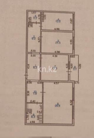 Продажа 3-комнатной квартиры, 123 м² в Алматы - фото 16