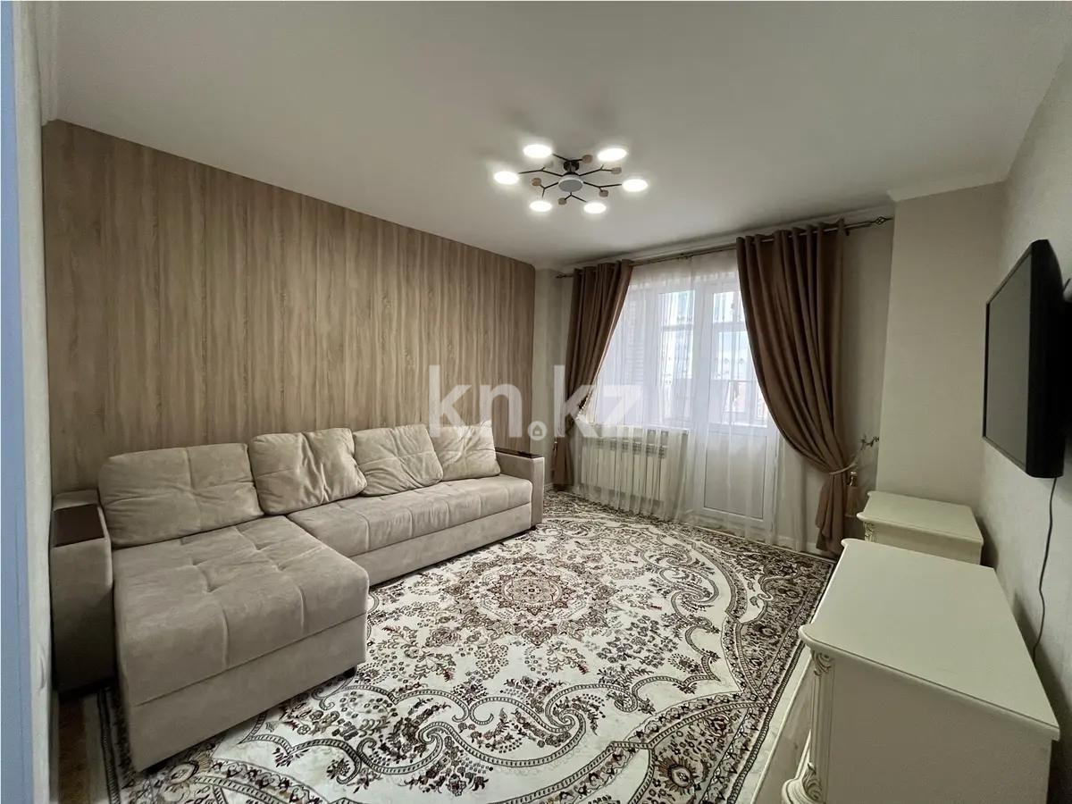 Продажа 1-комнатной квартиры, 39 м², пр. Кошкарбаева, дом  45а - Продажа квартир в Астане фото 1 из 4