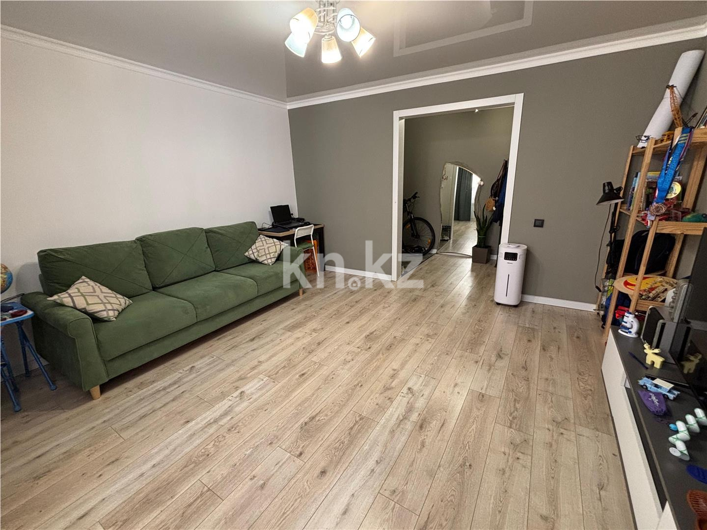 Продажа 2-комнатной квартиры, 59 м², ул. Ермекова - Продажа  двухкомнатных квартир в Караганде фото 3 из 20