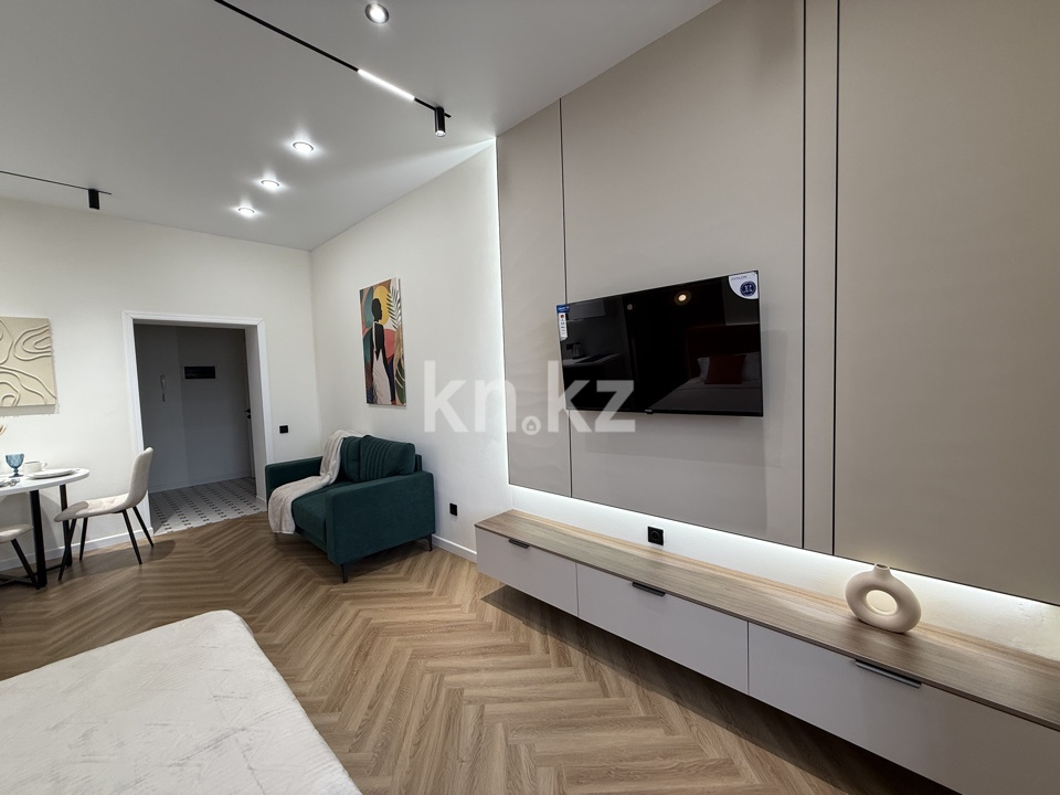 Аренда 1-комнатной квартиры посуточно, 37 м², ул. Айтиева, дом  154/1 - Аренда квартир посуточно в Алматы с фото фото 9 из 18