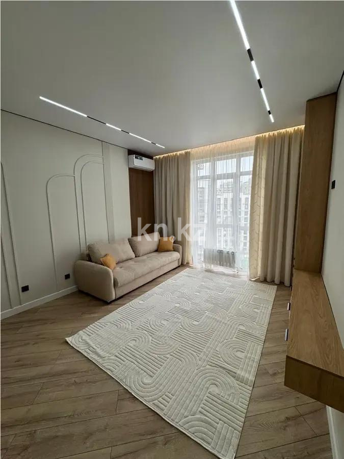 Продажа 2-комнатной квартиры, 42 м², ул. Жандосова, дом  108/1 - Продажа квартир в новостройках Алматы без посредников фото 1 из 4