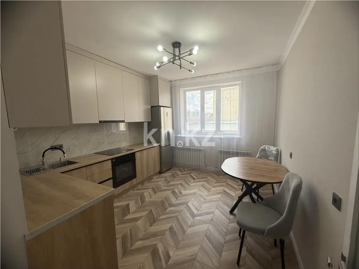 Продажа 1-комнатной квартиры, 42 м², ул. Нарикбаева, дом  8 - Продажа квартир в новостройках Астаны с фото фото 2 из 3