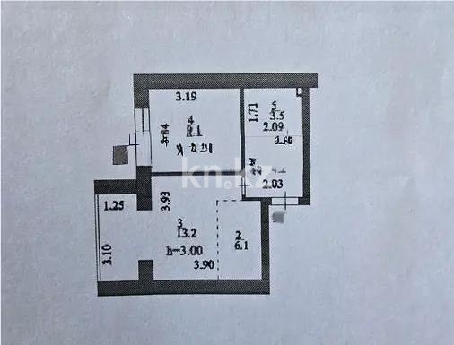 Продажа 2-комнатной квартиры, 36.1 м² в Астане - фото 5