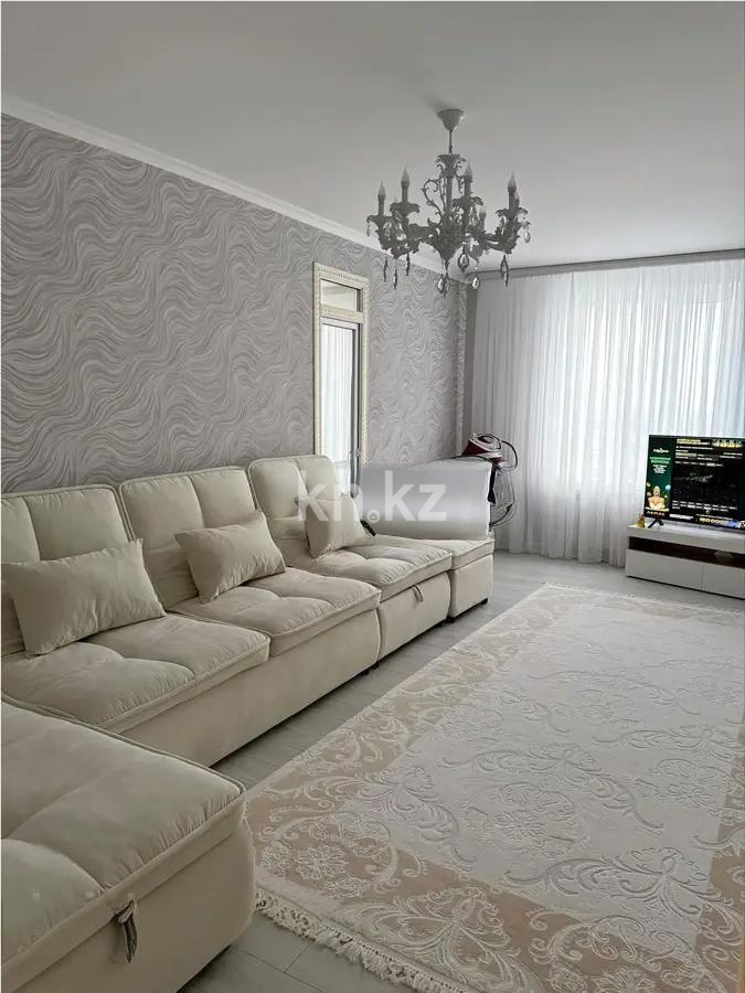 Продажа 3-комнатной квартиры, 77 м², ул. Шаймерденова, дом  8 - Продажа  трехкомнатных квартир в Астане фото 1 из 7