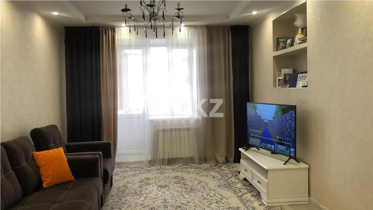 Продажа 3-комнатной квартиры, 90 м², ул. Габдуллина, дом  19/1 - Продажа  трехкомнатных квартир в Астане без посредников фото 1 из 8