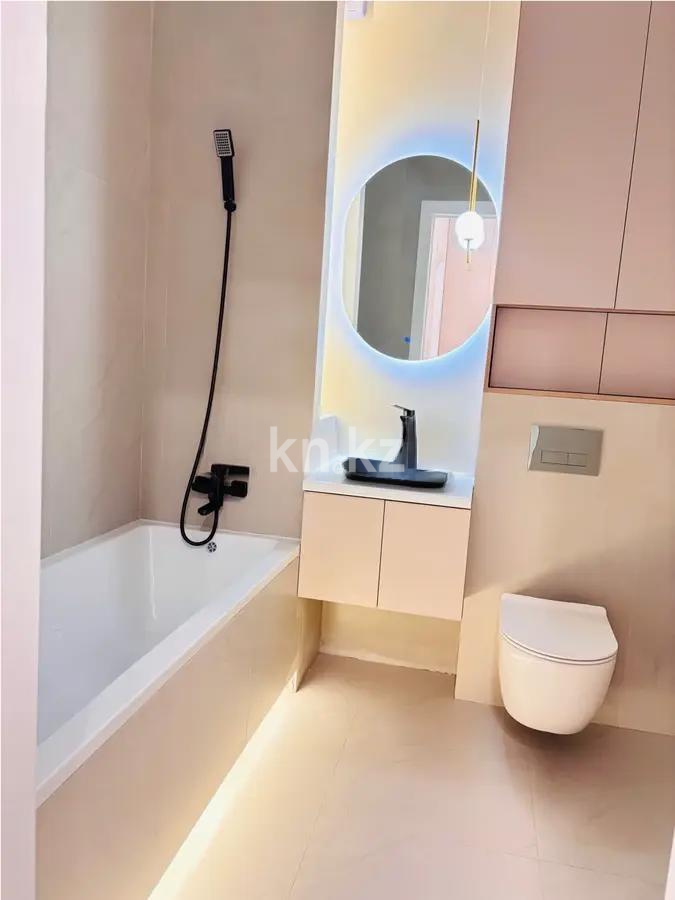 Продажа 1-комнатной квартиры, 40 м², ул. Сызганова, дом  1/1 - Продажа  однокомнатных квартир в новостройках Астаны фото 2 из 3