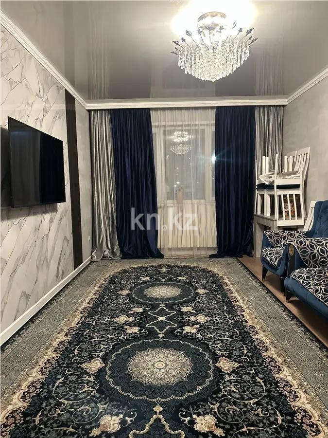 Продажа 3-комнатной квартиры, 90 м², мкр. Нуркент, дом  80 - Продажа квартир в Алматы фото 1 из 7