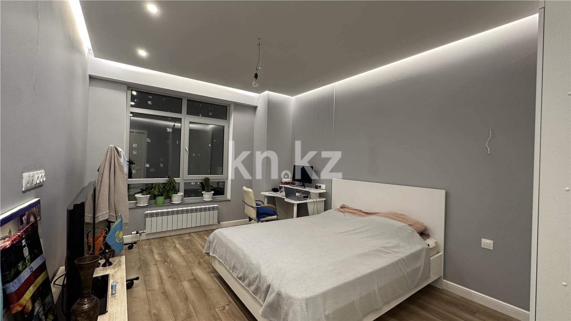 Продажа 4-комнатной квартиры, 129 м², ул. Калдаякова - Продажа  четырехкомнатных квартир в Астане фото 4 из 8