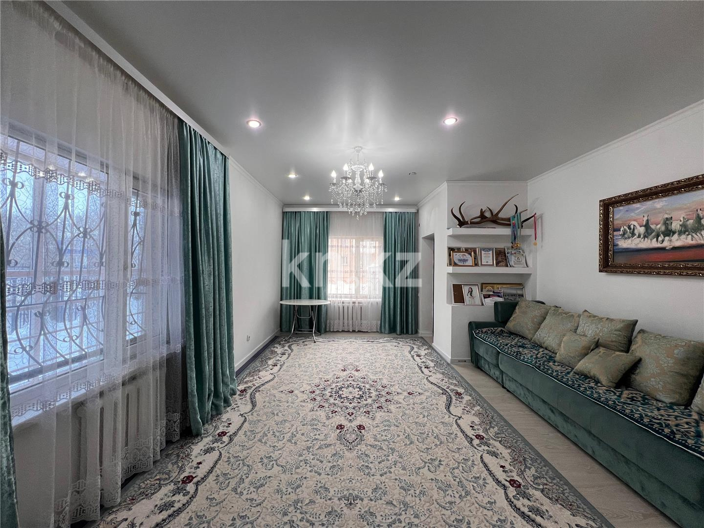 Продажа 5-комнатной квартиры, 136.5 м², ул. Газеты Егемен Казахстан - Продажа квартир в Астане фото 1 из 19