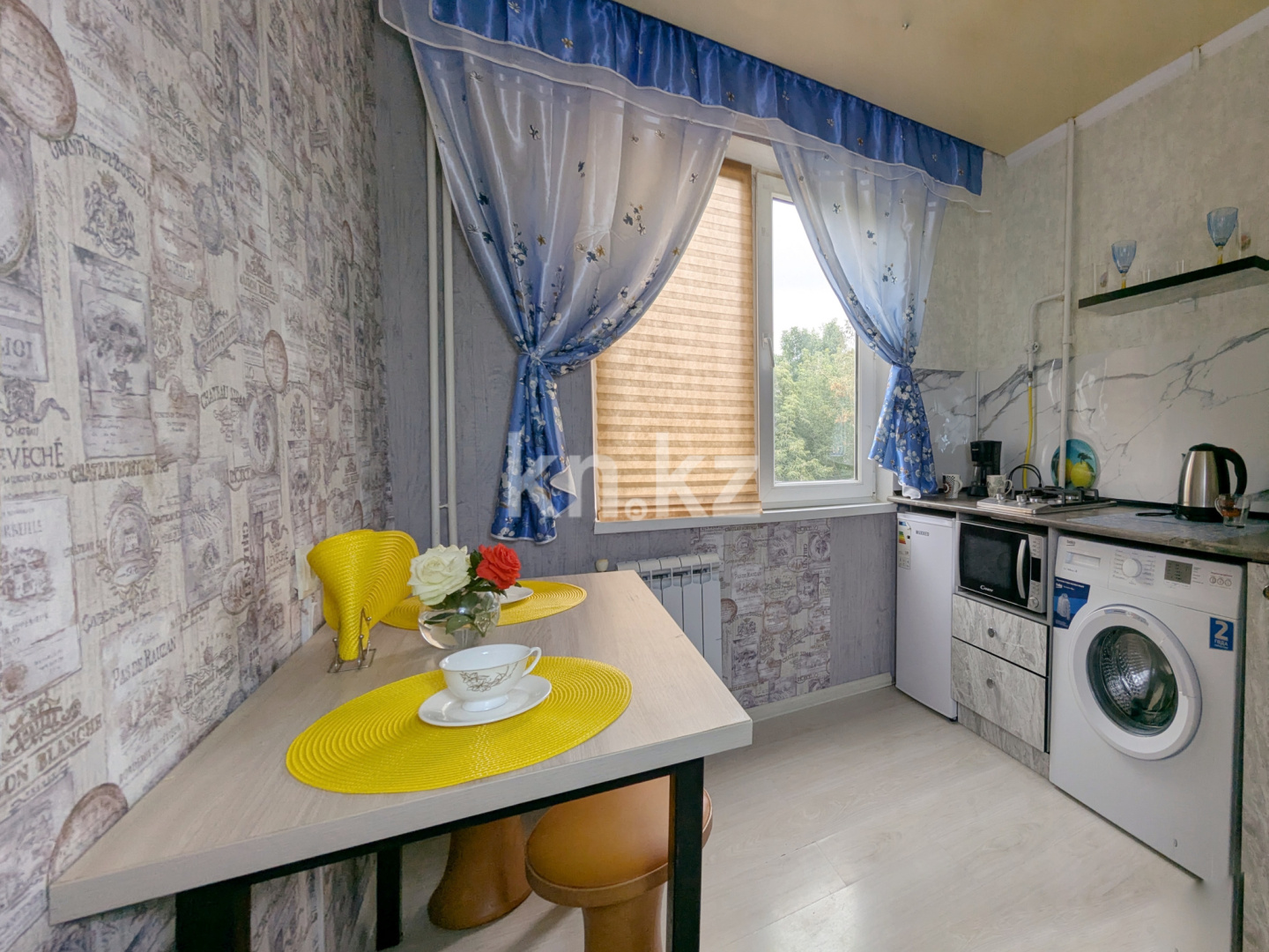 Аренда 1-комнатной квартиры посуточно, 40 м² - Аренда недвижимости в Уральске фото 4 из 5