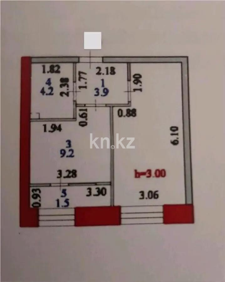 Продажа 1-комнатной квартиры, 36 м² - Продажа недвижимости в Астане - страница 5 фото 4 из 4
