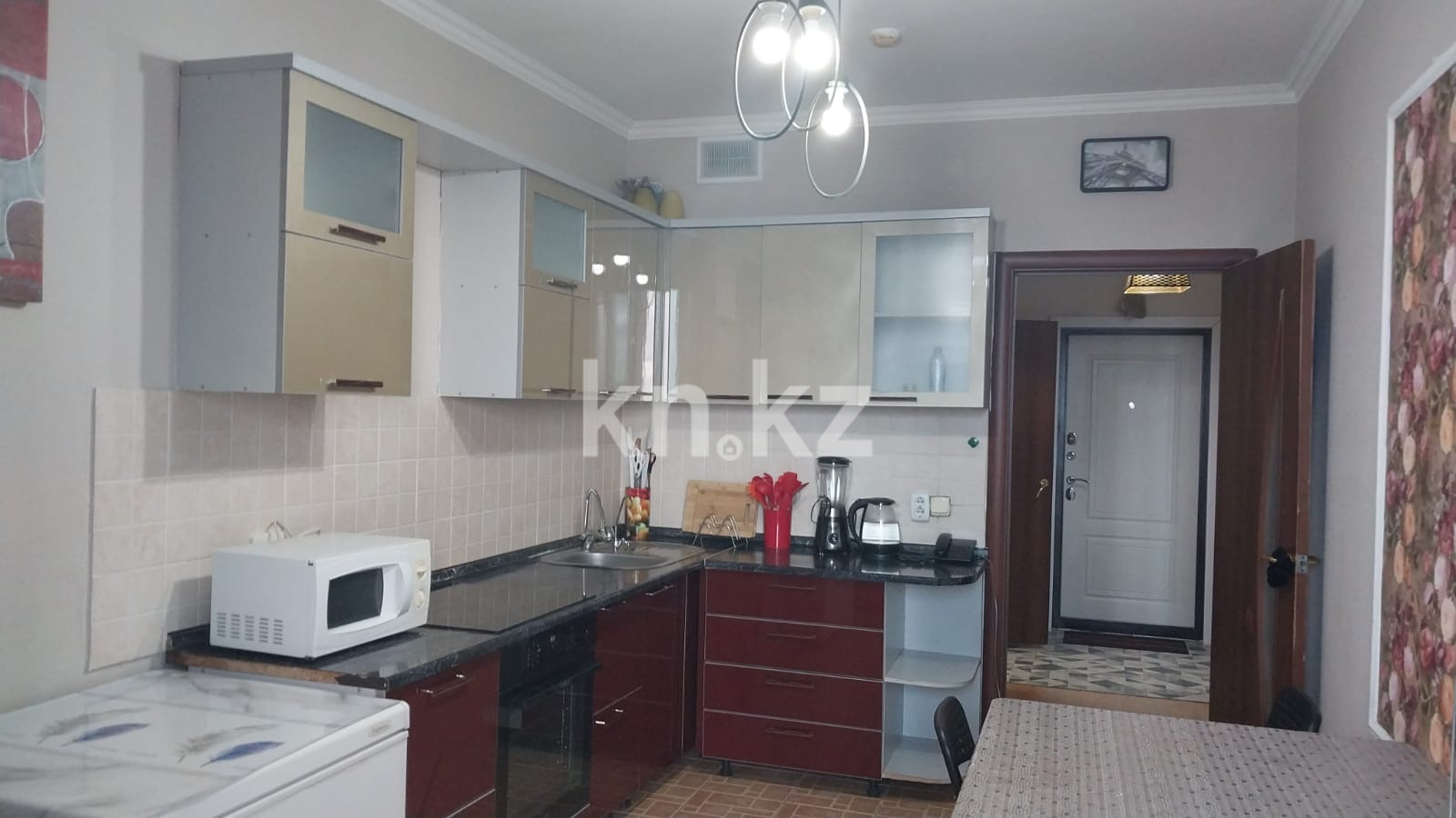 Аренда 1-комнатной квартиры, 50 м² - Аренда квартир помесячно в Астане фото 1 из 11