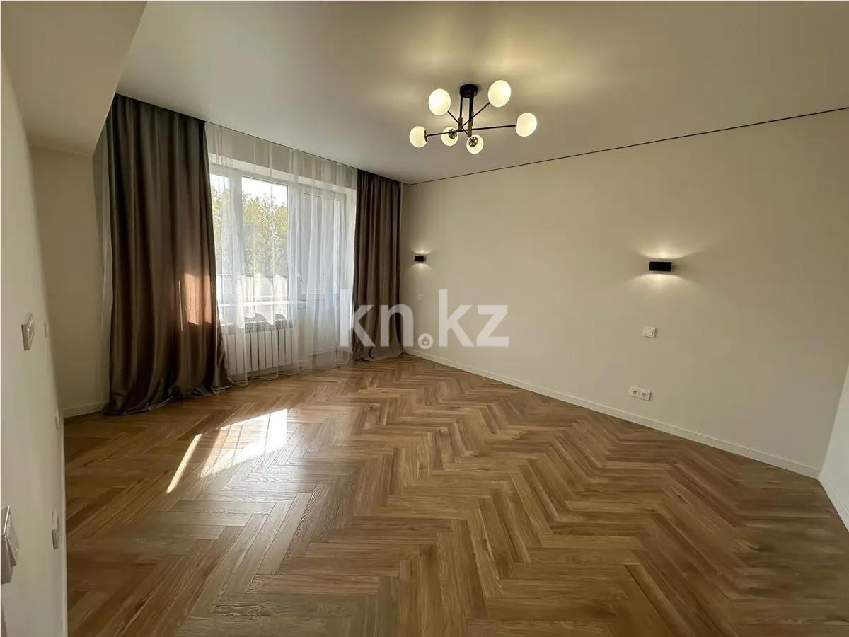 Продажа 1-комнатной квартиры, 42 м², мкр-н Коктем-2, дом  2 - Продажа  однокомнатных квартир в Алматы без посредников с фото фото 1 из 3