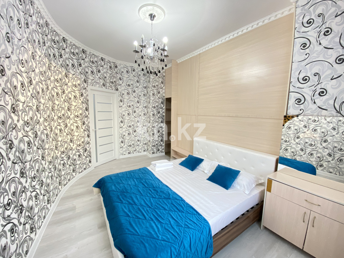 Аренда 2-комнатной квартиры посуточно, 54 м², ул. Сарайшык, дом  34 - Аренда квартир посуточно в Астане с фото фото 3 из 23