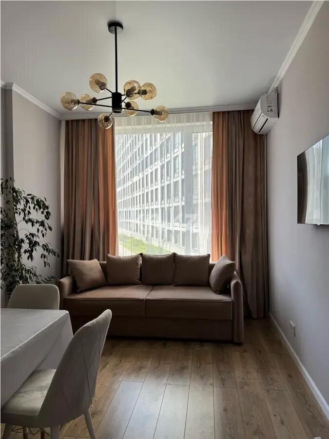 Продажа 2-комнатной квартиры, 43 м² в Астане