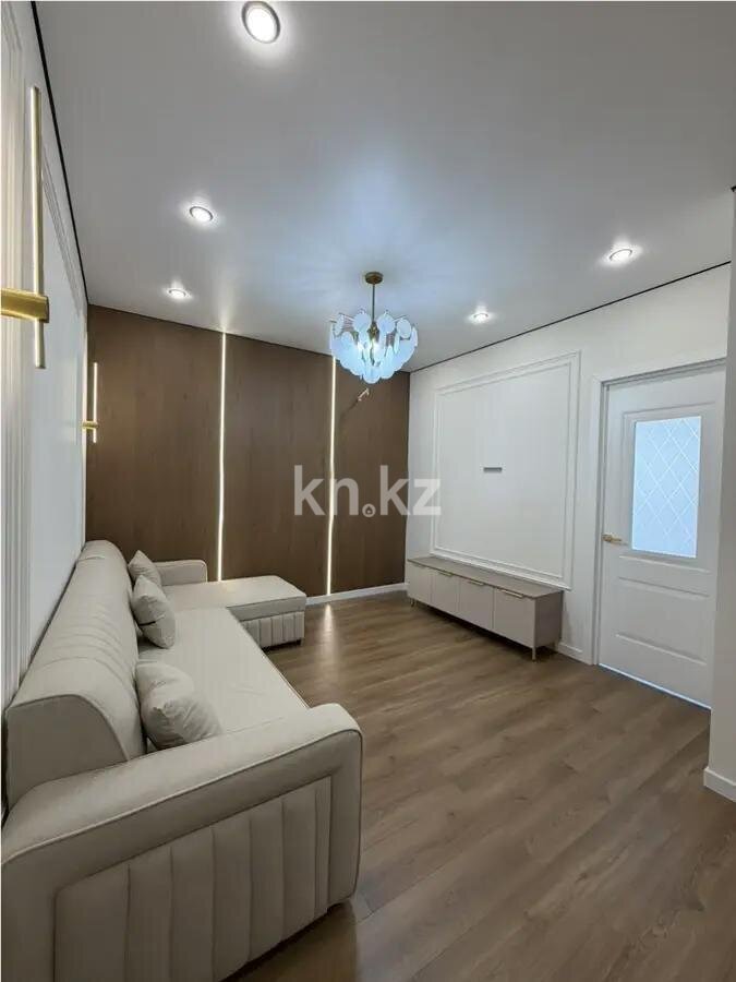 Продажа 2-комнатной квартиры, 53 м² в Алматы