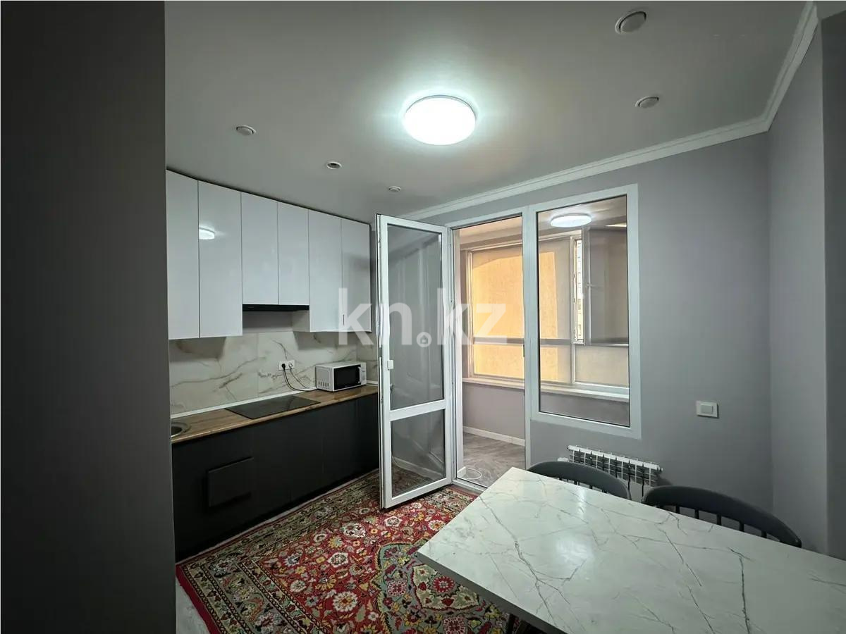 Продажа 1-комнатной квартиры, 38.7 м² - Продажа  однокомнатных квартир в новостройках Алматы с фото фото 2 из 4