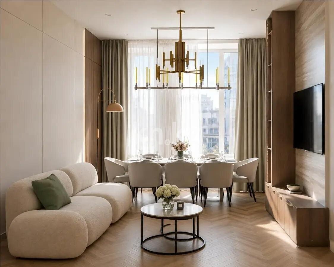 Продажа 3-комнатной квартиры, 95 м² в Алматы - фото 2
