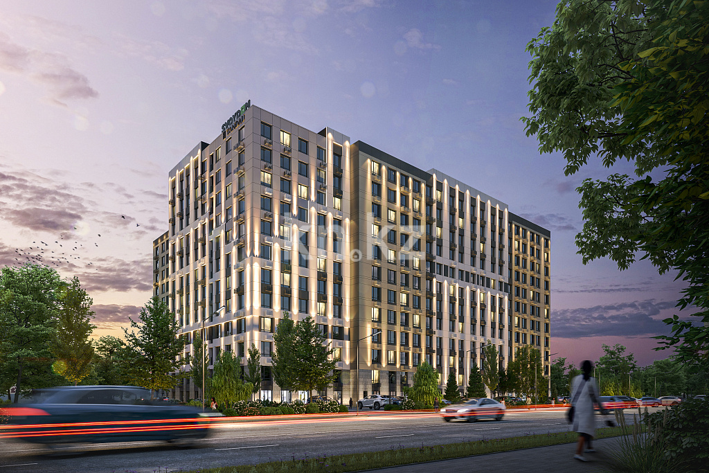 Продажа 2-комнатной квартиры, 48 м², ул. Ашимова, дом  1/5б в Алматы - фото 12