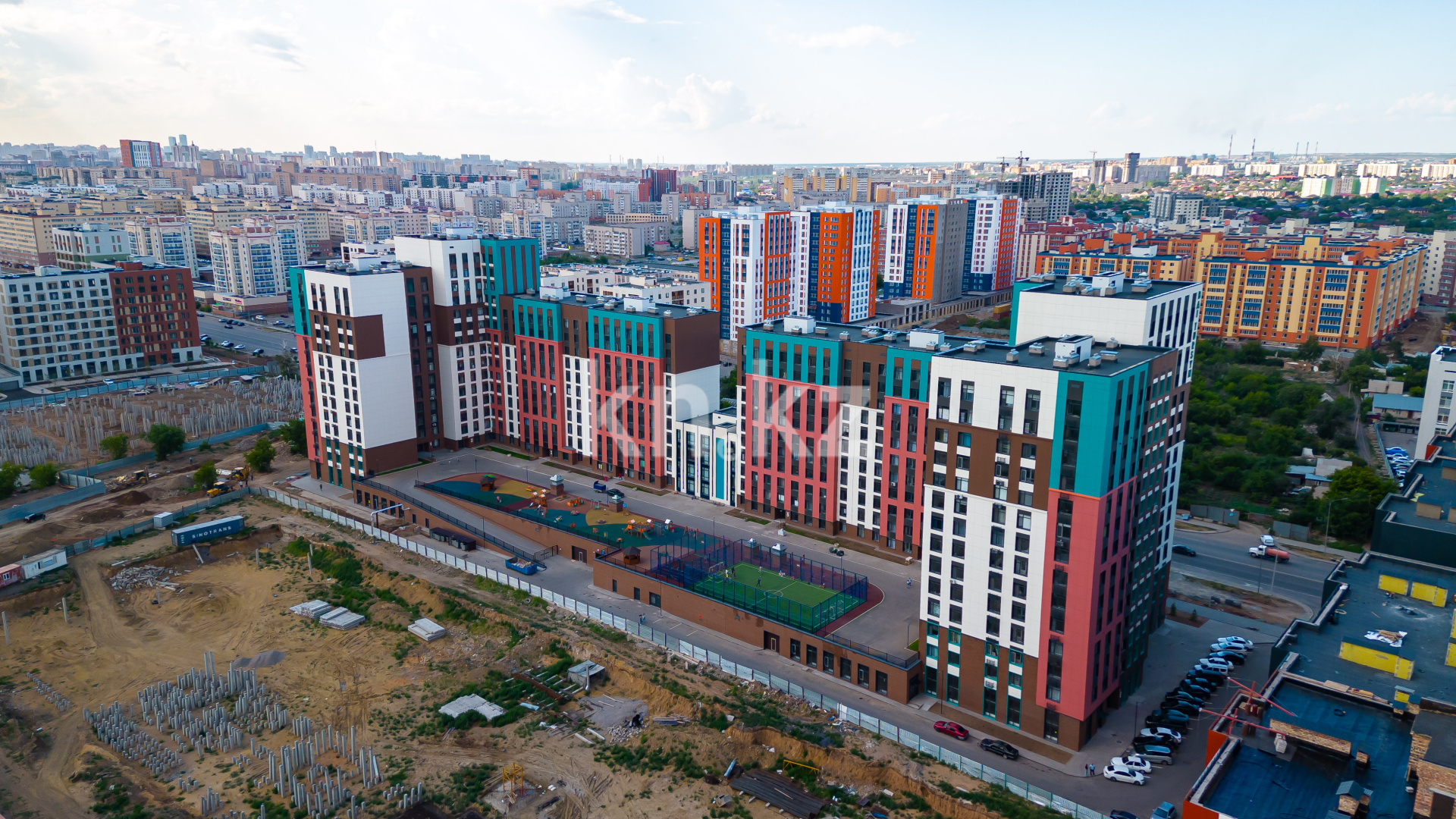 Продажа 3-комнатной квартиры, 80 м², ул. Байтурсынова, дом  16 в Астане - фото 10