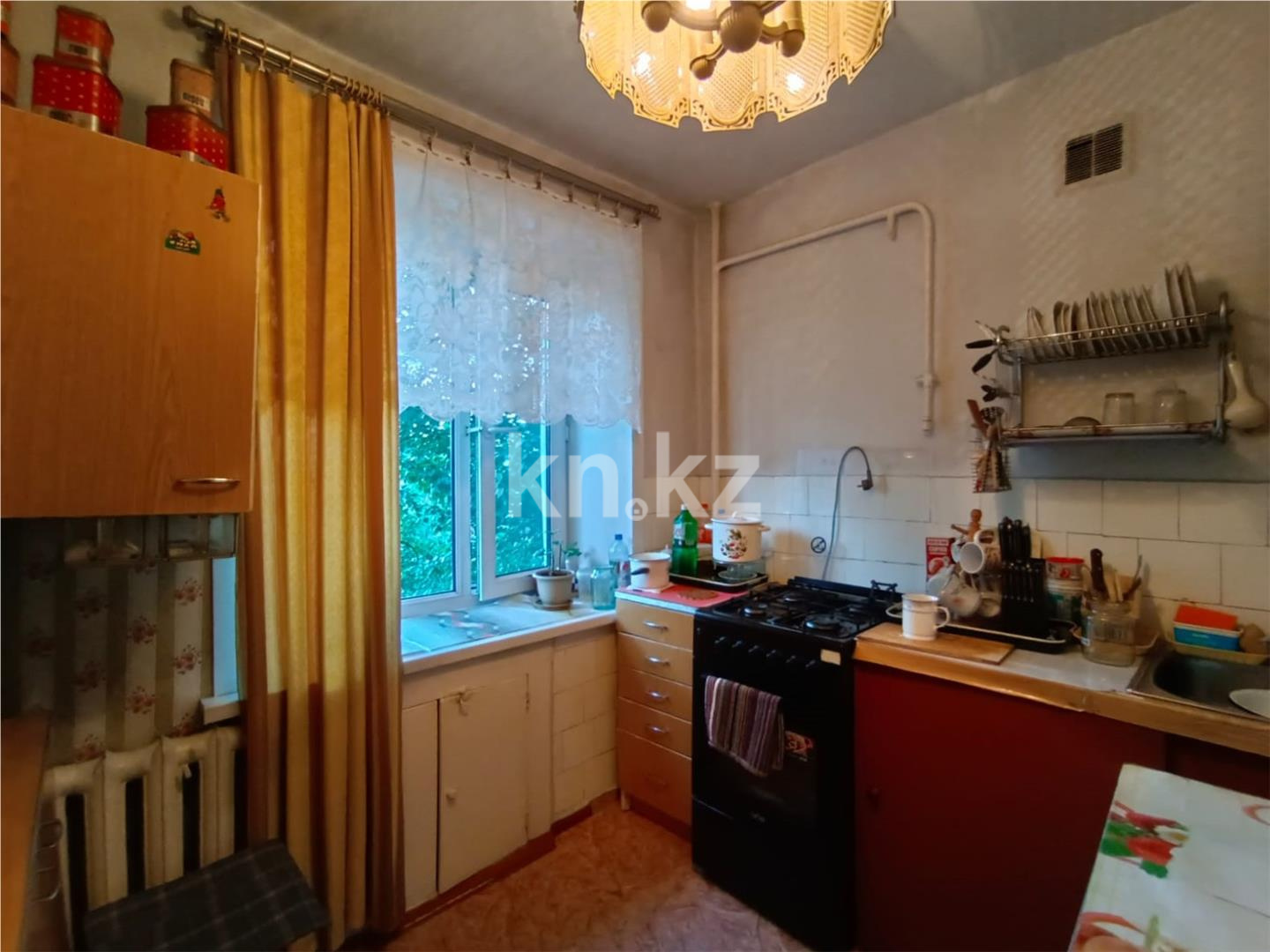 Продажа 3-комнатной квартиры, 59 м² - Продажа квартир в кирпичном доме в Казахстане фото 4 из 7