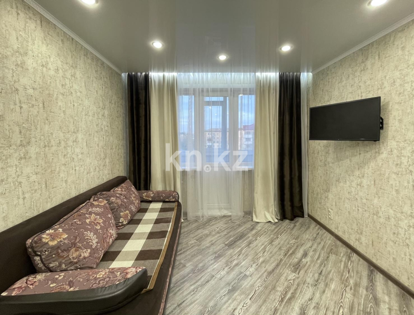 Аренда 1-комнатной квартиры посуточно, 1 м², ул. Интернациональная, дом  32 - Аренда квартир посуточно в Петропавловске фото 2 из 7