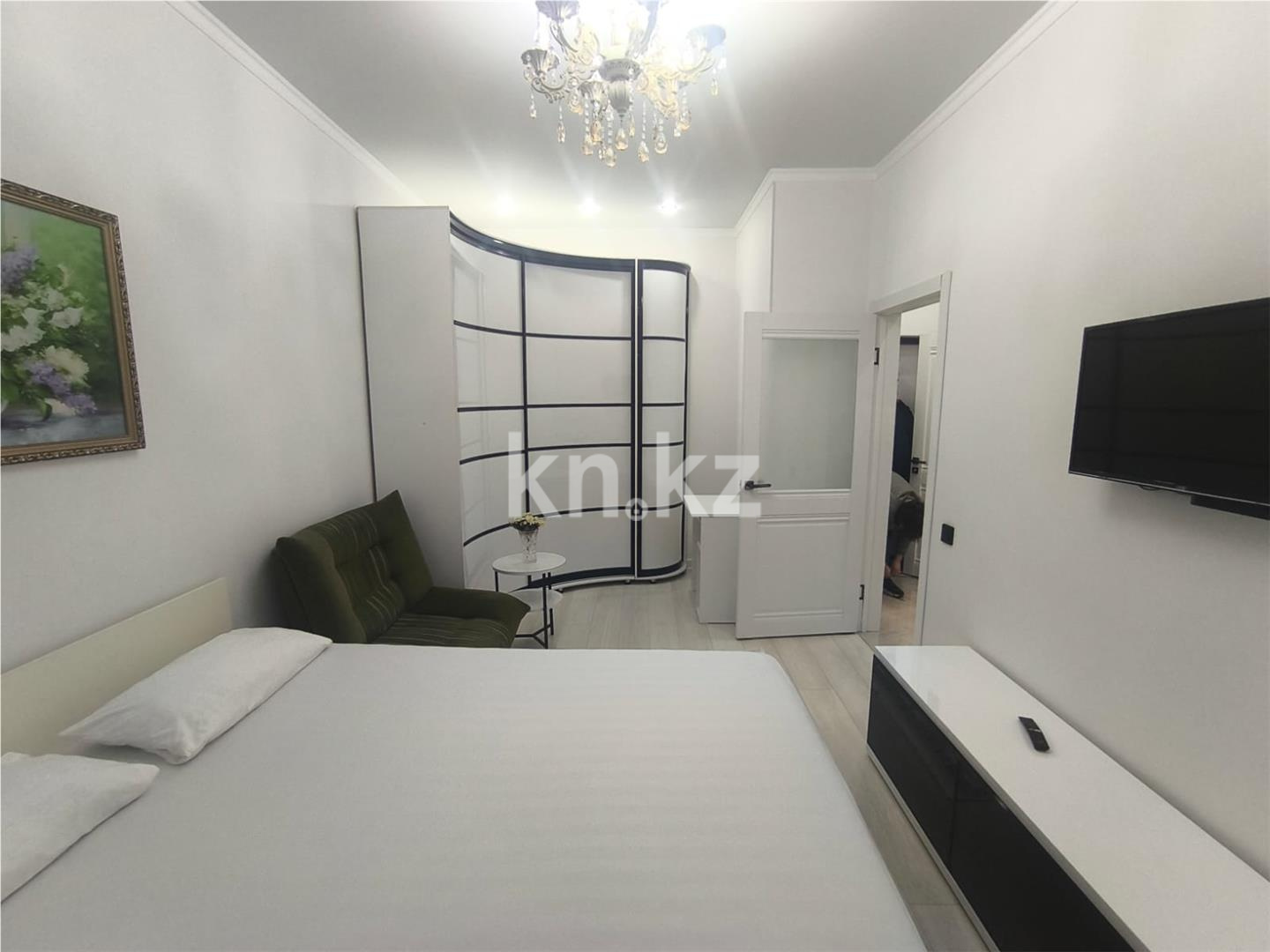 Продажа 1-комнатной квартиры, 37 м² в Астане